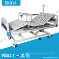 SK014-2 Stainless Steel Hospital 3 Crank Manual Bed